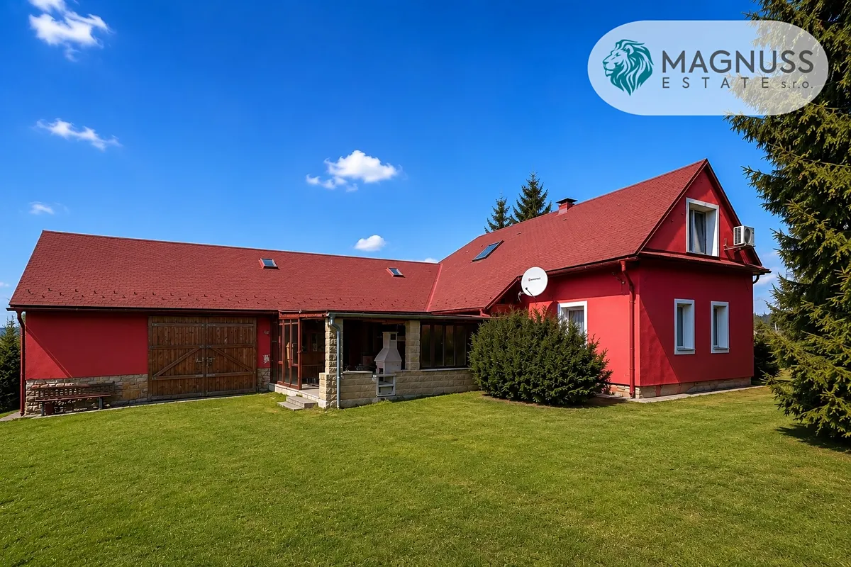 Prodej rodinného domu 160 m², pozemek 3200 m²